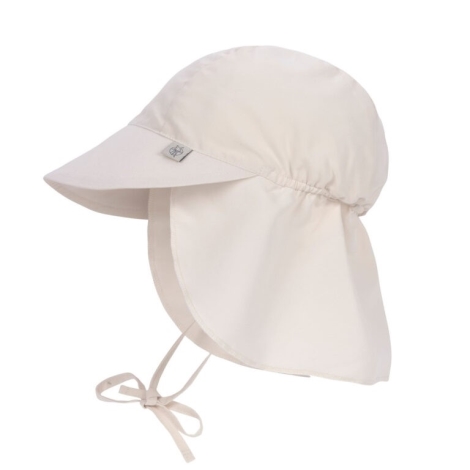 LÄSSIG Sun Protection Flap Hat Offwhite 19 - 36 m