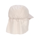LÄSSIG Sun Protection Flap Hat Offwhite