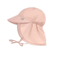 LÄSSIG Sun Protection Flap Hat Pink