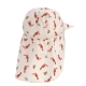 LÄSSIG Sun Protection Flap Hat Toucan Offwhite