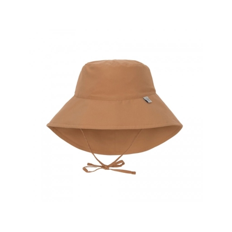 LÄSSIG Sun Protection Long Neck Hat Caramel 19 - 36 m