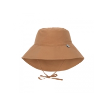 LÄSSIG Sun Protection Long Neck Hat Caramel