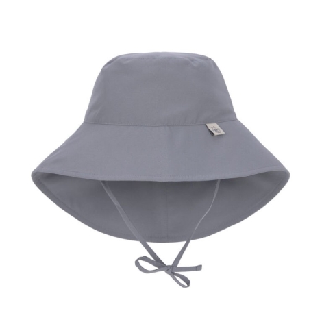 LÄSSIG Sun Protection Long Neck Hat Grey 19 - 36 m