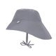 LÄSSIG Sun Protection Long Neck Hat Grey 7 - 18 m