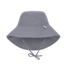 LÄSSIG Sun Protection Long Neck Hat Grey