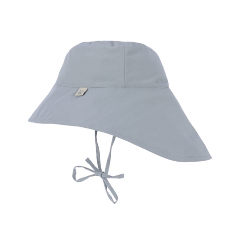 LÄSSIG Sun Protection Long Neck Hat Light Blue 7 - 18 m