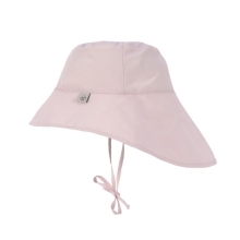 LÄSSIG Sun Protection Long Neck Hat Light Pink 7 - 18 m