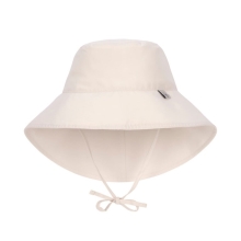 LÄSSIG Sun Protection Long Neck Hat Offwhite