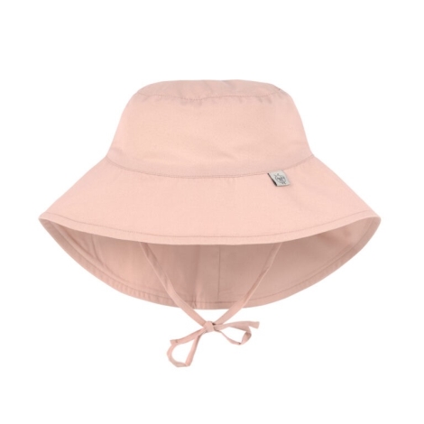 LÄSSIG Sun Protection Long Neck Hat Pink 19 - 36 m