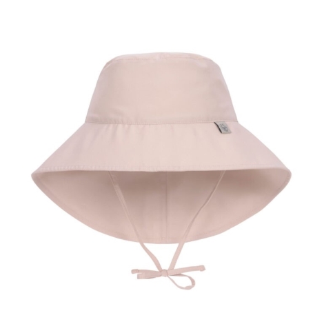 LÄSSIG Sun Protection Long Neck Hat Powder Pink 19 - 36 m