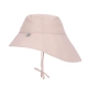 LÄSSIG Sun Protection Long Neck Hat Powder Pink 19 - 36 m