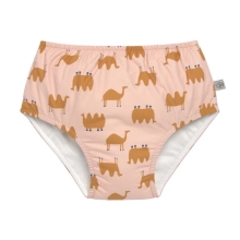 LÄSSIG Swim Diaper Girls Camel Pink