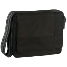 LÄSSIG taška Casual Messenger Bag Patchwork black