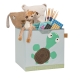 LÄSSIG Toy Cube Storage Wildlife Turtle