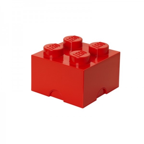 LEGO úložný box 4003 červená