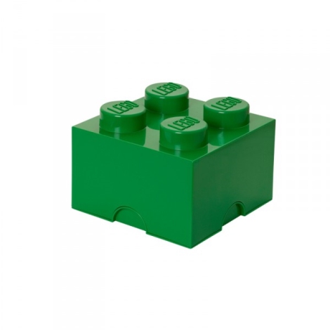 LEGO úložný box 4003 tm. zelená