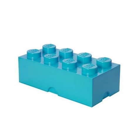 LEGO úložný box 4004 azur