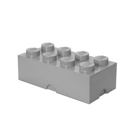 LEGO úložný box 4004 šedá