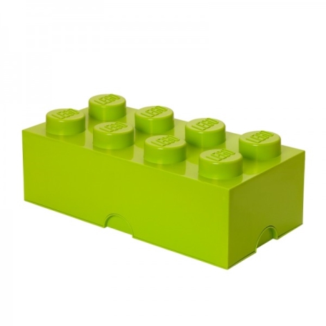 LEGO úložný box 4004 sv. zelená