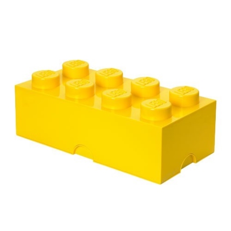 LEGO úložný box 4004 žlutá