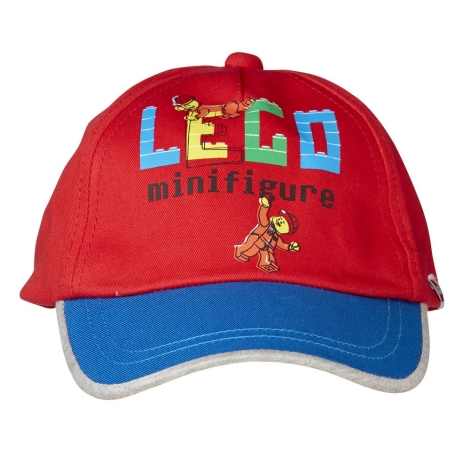 LEGO Wear Carlos123 Čepice 349 červená
