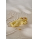 LEOKID Baby Overall Eddy Elfin Yellow vel. 0 – 3 měsíce (vel. 56)