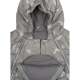 LEOKID Baby Overall Gray Blue Forest 0 - 3 měsíce
