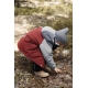 LEOKID Zimní bunda Color Block Redwood vel. 12 - 18 měsíců (vel. 80)