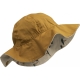 LIEWOOD Amelia Oboustranný klobouček Safari Sandy mix vel. 6 - 9 měsíců