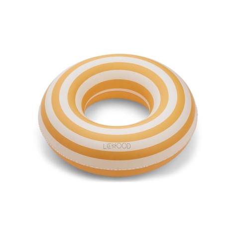 LIEWOOD Baloo Swim Ring Stripe Yellow mellow/Creme de la creme