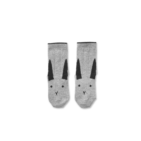 LIEWOOD Ponožky Rabbit Grey Melange 17/18