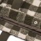 LIEWOOD Reed Tote Bag Check Army Brown/Dark Sandy