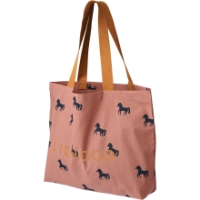 LIEWOOD Tote Bag Big Horses/Dark Rosetta