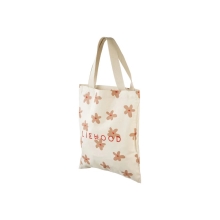 LIEWOOD Tote Bag small Floral/Sea Shell mix
