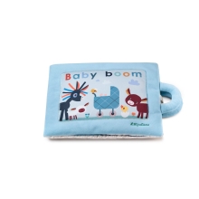 LILLIPUTIENS Textilní didaktická knížka Baby Boom