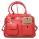 LIN and LEO Babybag Red