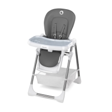 LIONELO Jídelní židlička Linn Plus Grey