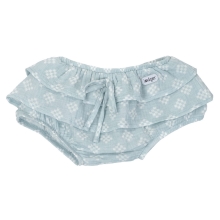 LODGER Bloomer Frills Tribe Muslin Ice Flow