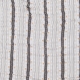 LODGER Dreamer Muslin Stripe Xandu Mist 120 x 120 cm