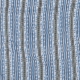 LODGER Dreamer Muslin Stripe Xandu Ocean 120 x 120 cm