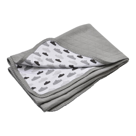 LODGER Dreamer Quilt Grey 100x150 cm