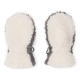 LODGER Mittens Teddy Off White 1 - 2 roky