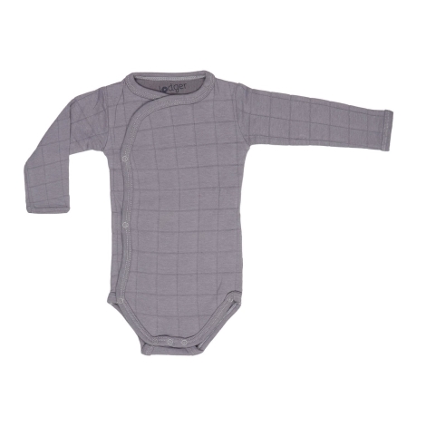 LODGER Romper Solid Long Sleeves Donkey