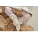 LODGER Slipper Ciumbelle Ivory 3 - 6 měsíců