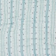 LODGER Swaddler Empire Stripe 3balení 70 x 70 cm Dust Turquoise