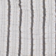 LODGER Swaddler Empire Stripe 70 x 70 cm Mist
