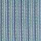 LODGER Swaddler Stripe Xandu 120 x 120 cm Dusty Turquoise