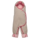 LODGER Wrapper Motion Fleece Baby Pink AKCE