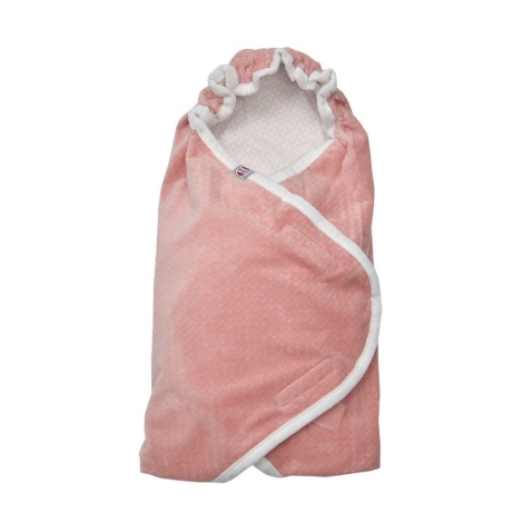 LODGER Wrapper Newborn Scandinavian Flannel Blush