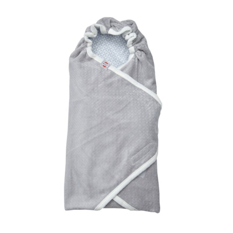 LODGER Wrapper Newborn Scandinavian Flannel Mist
